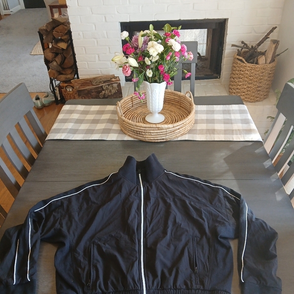 Athleta Brooklyn Track Jacket NWOT Large - Picture 2 of 4